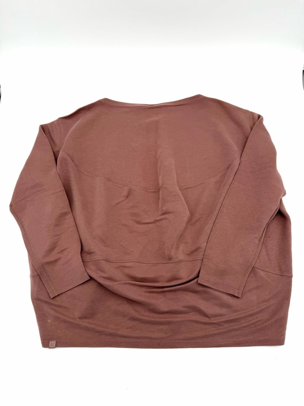 Lululemon Women's Exercise Casual Shirt Top Long Sleeves Loose Fit Soft Size 4 - Picture 3 of 5